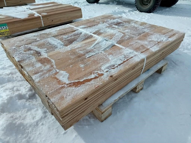 96 Pcs 5' Cedar Lumber photo